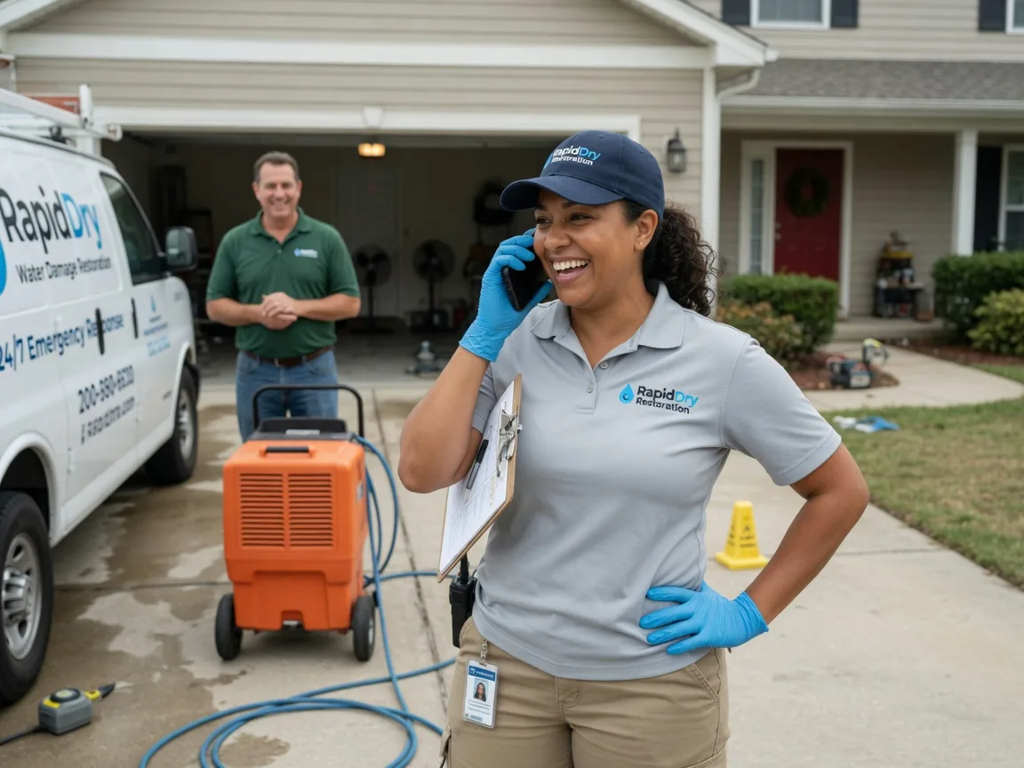 Water Damage Restoration Nardin, OK FAQs