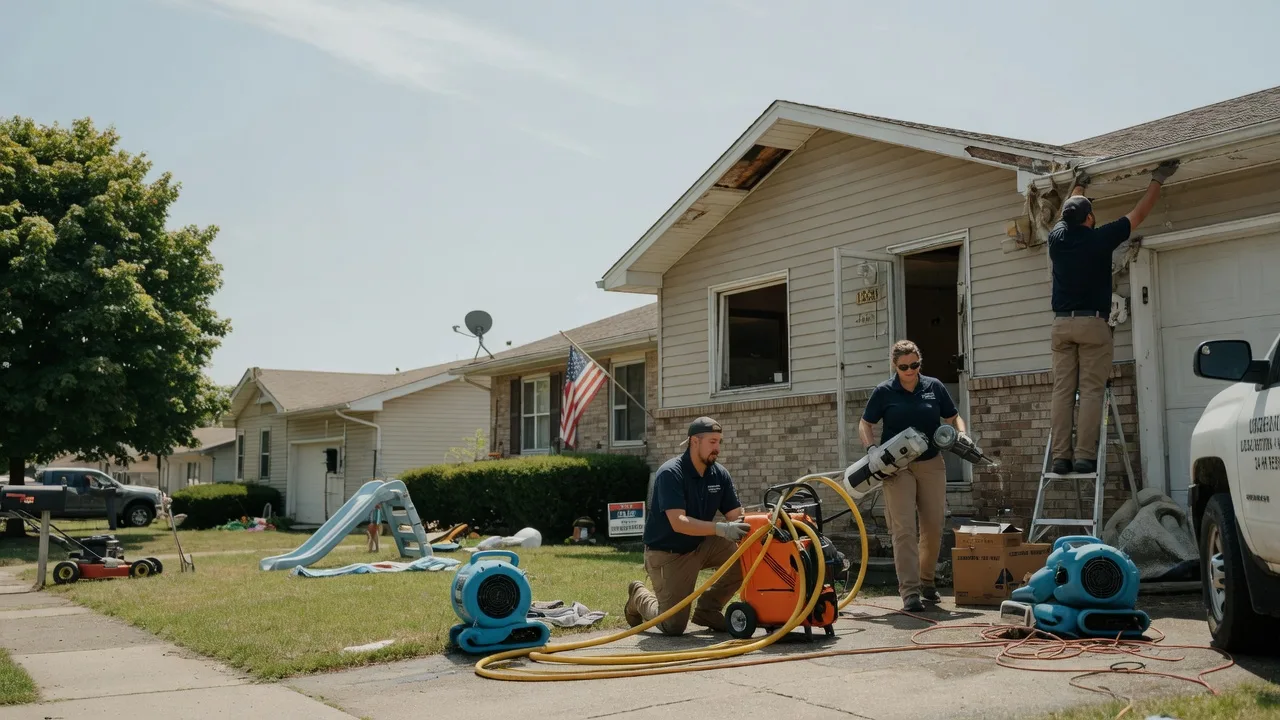 Water Damage Restoration in Nardin, OK near me